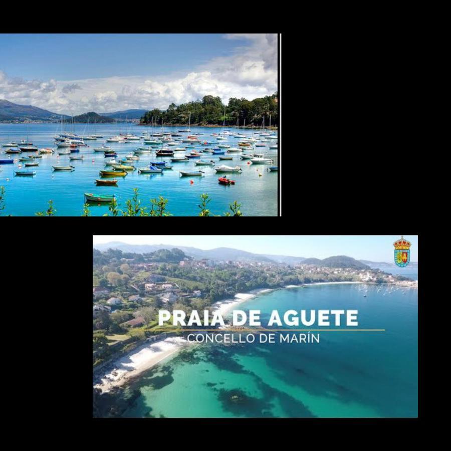 Apartmán Espectaculares Vistas Al Mar Marín Exteriér fotografie