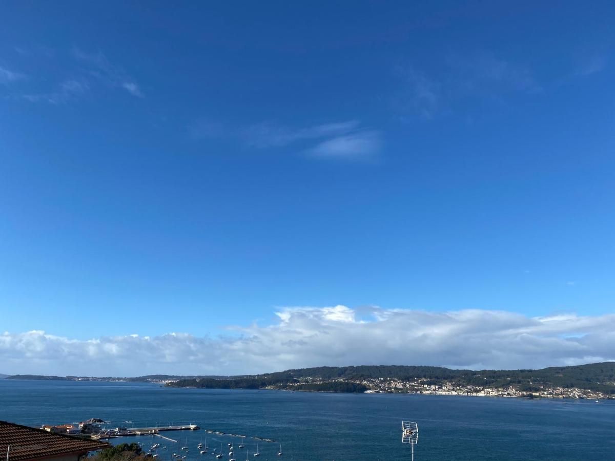 Apartmán Espectaculares Vistas Al Mar Marín Exteriér fotografie