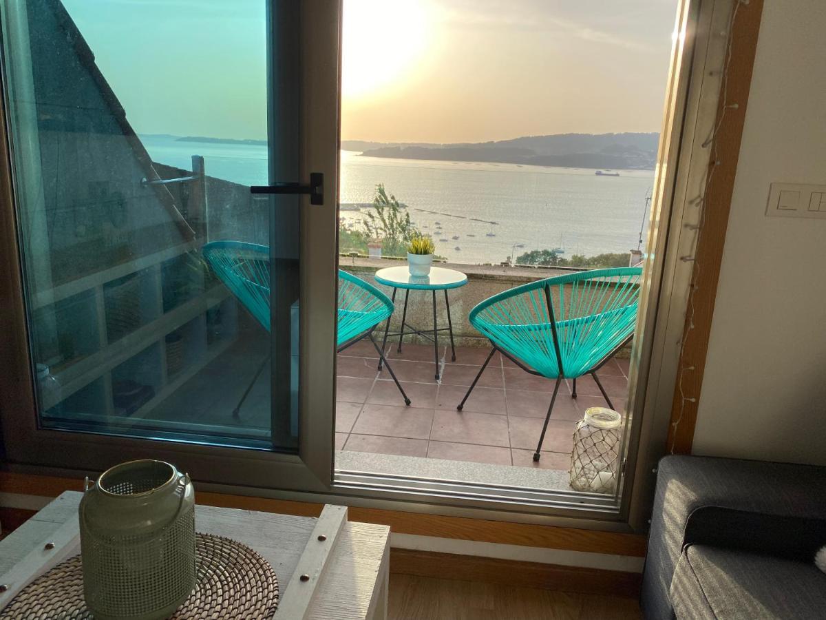 Apartmán Espectaculares Vistas Al Mar Marín Exteriér fotografie