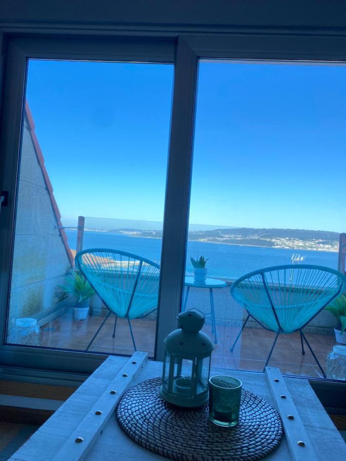 Apartmán Espectaculares Vistas Al Mar Marín Exteriér fotografie