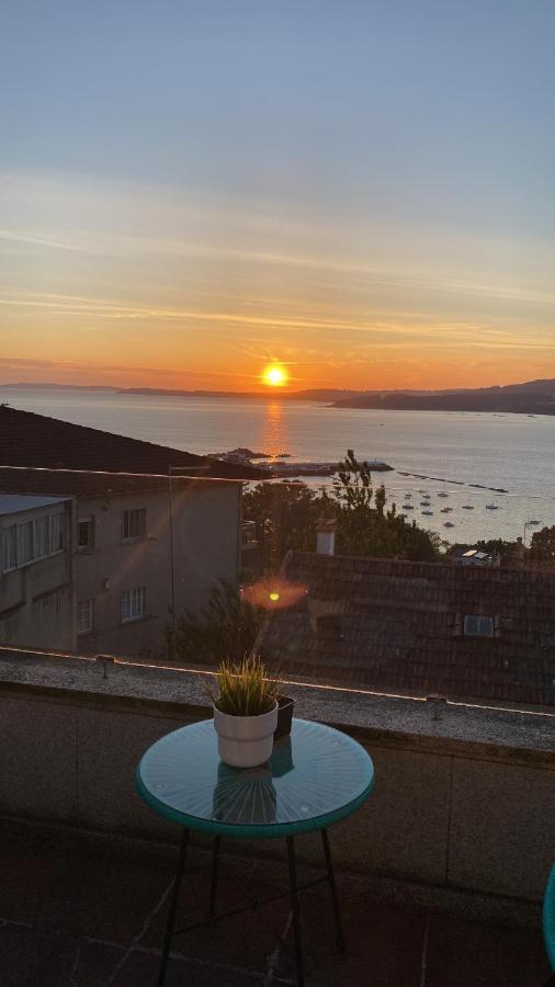 Apartmán Espectaculares Vistas Al Mar Marín Exteriér fotografie