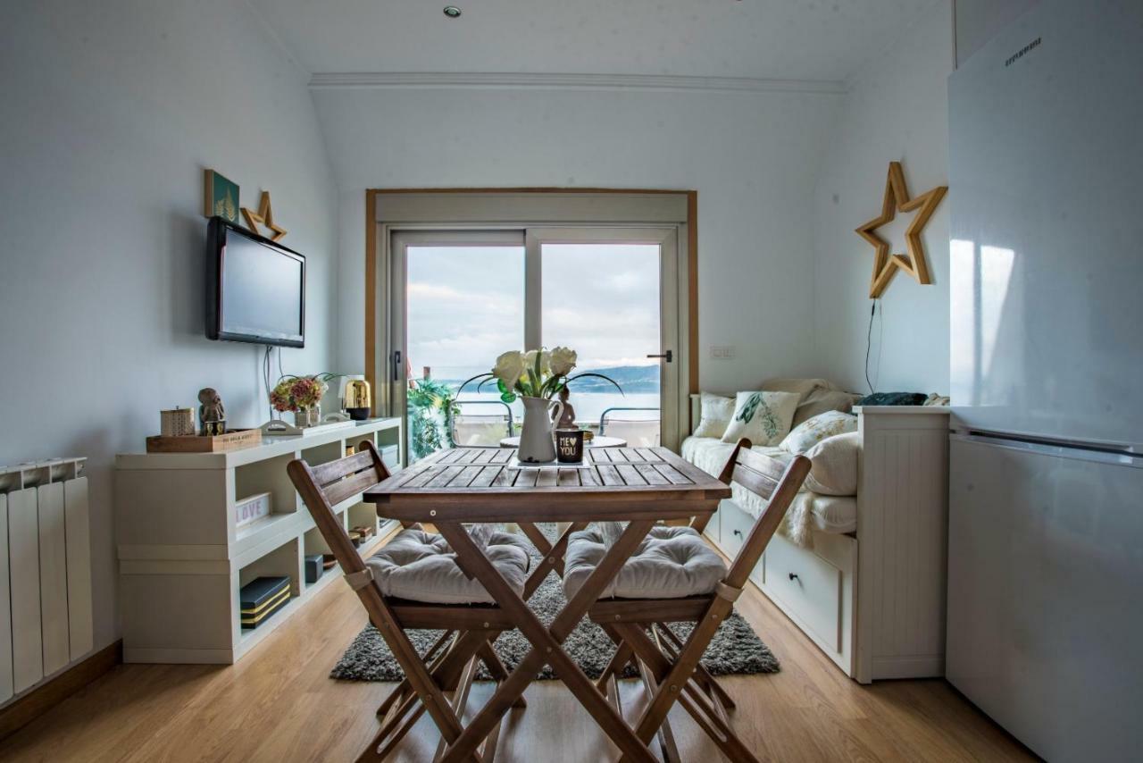 Apartmán Espectaculares Vistas Al Mar Marín Exteriér fotografie